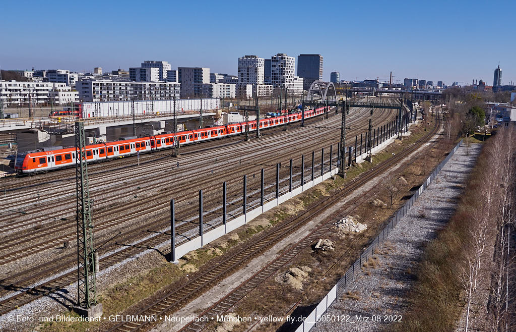 08.03.2022 - Baustelle zur 2. Stammstrecke München
