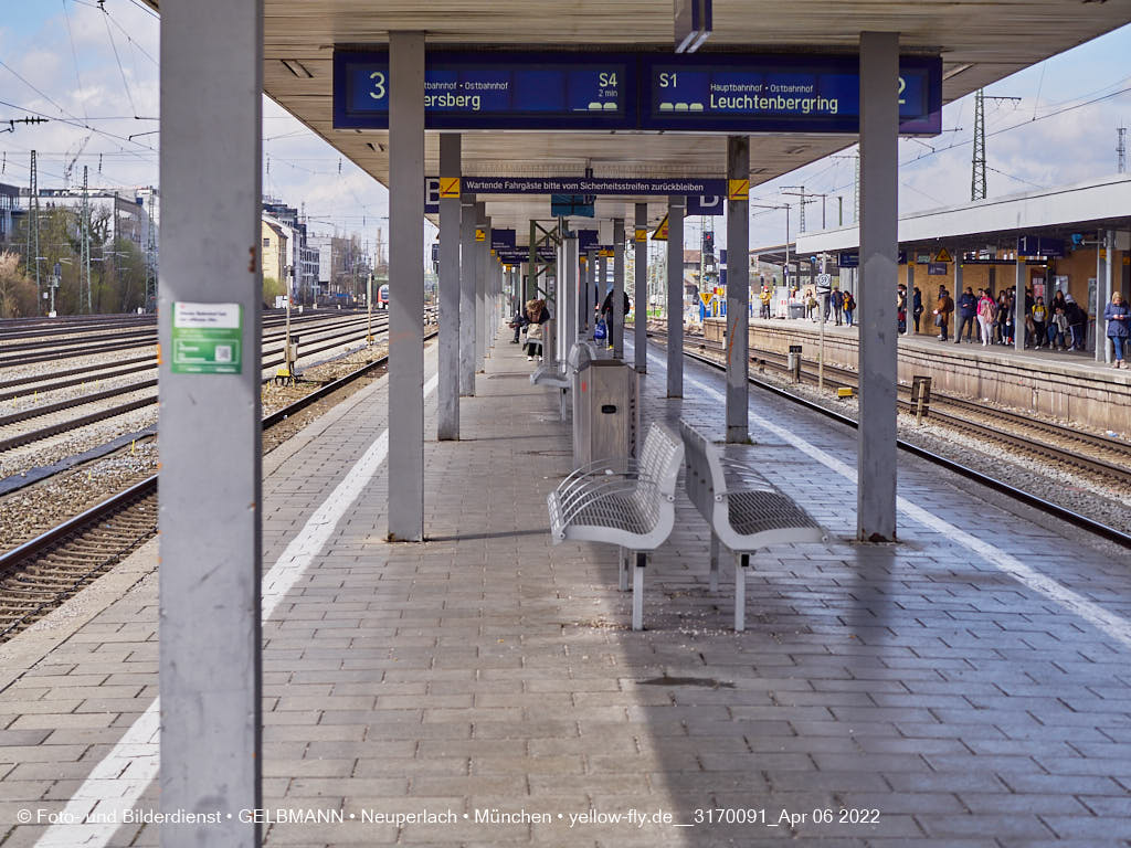 06.04.2022 - Baustelle zur 2. Stammstrecke München