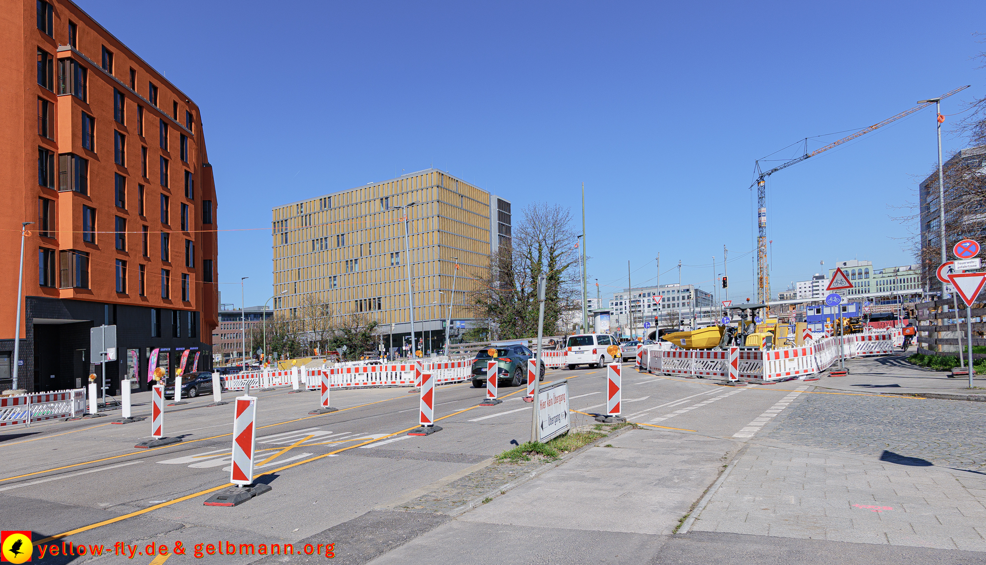 05.04.2025 - Baustelle zur 2. Stammstrecke in Laim