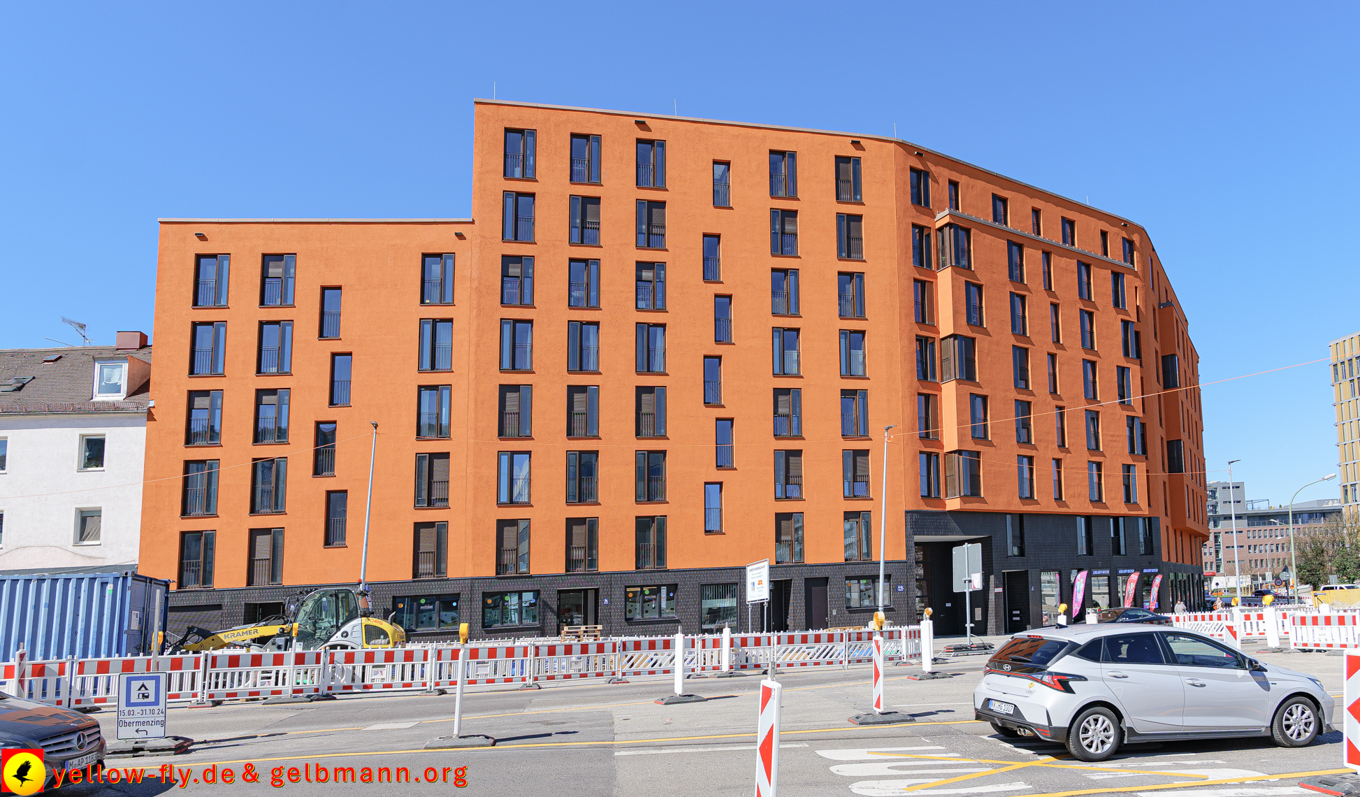 05.04.2025 - Baustelle zur 2. Stammstrecke in Laim