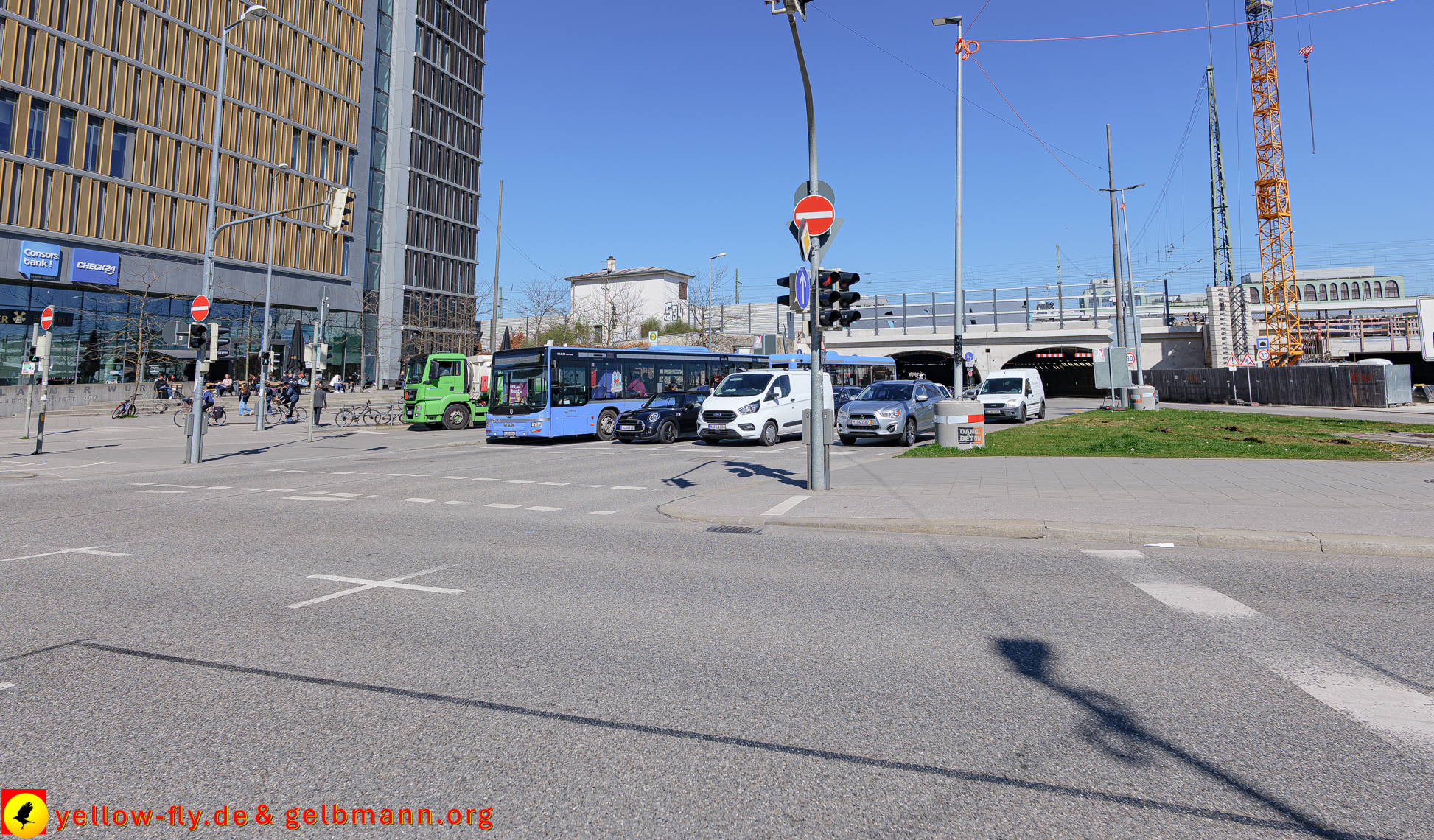 05.04.2025 - Baustelle zur 2. Stammstrecke in Laim
