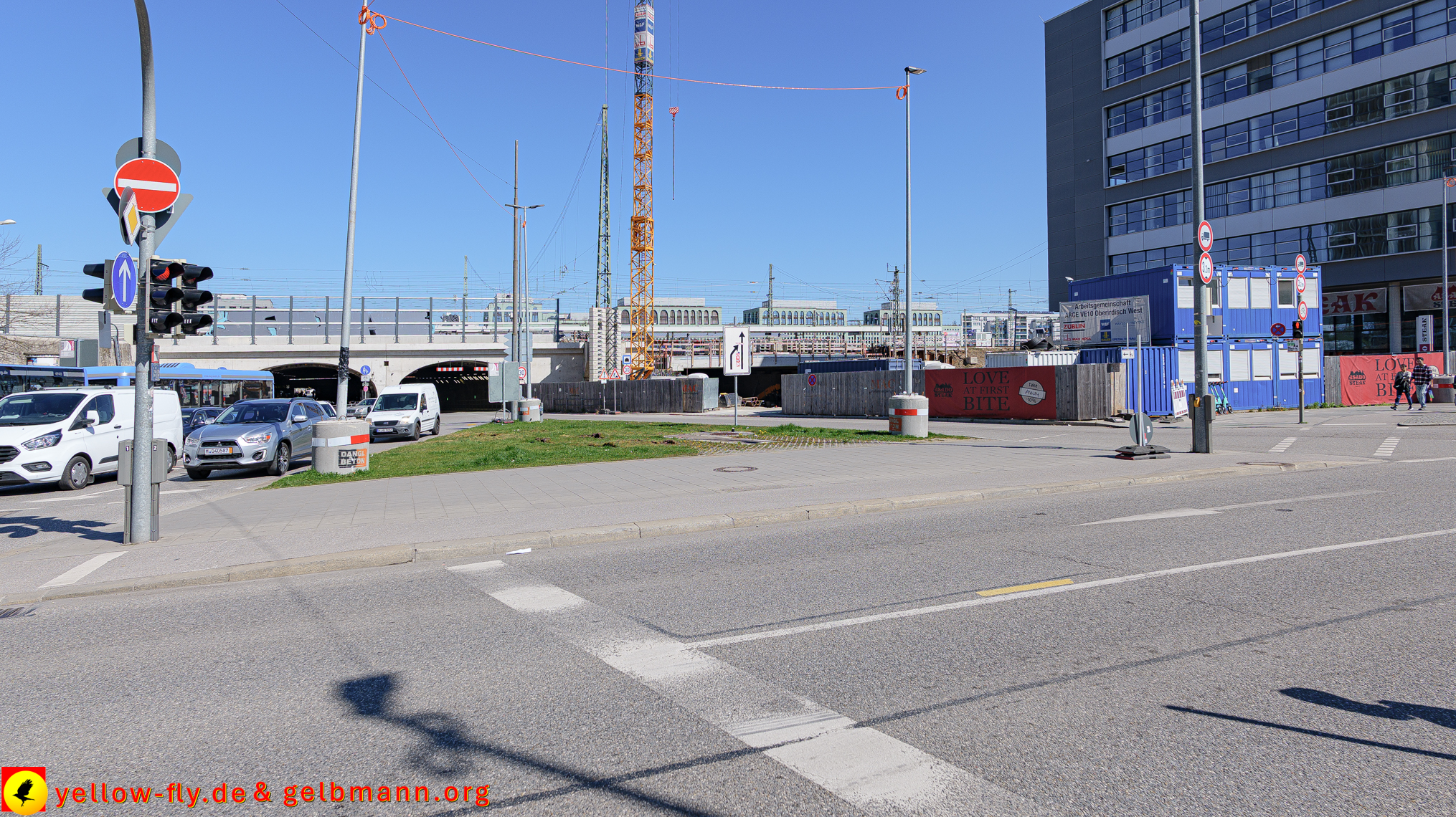 05.04.2025 - Baustelle zur 2. Stammstrecke in Laim