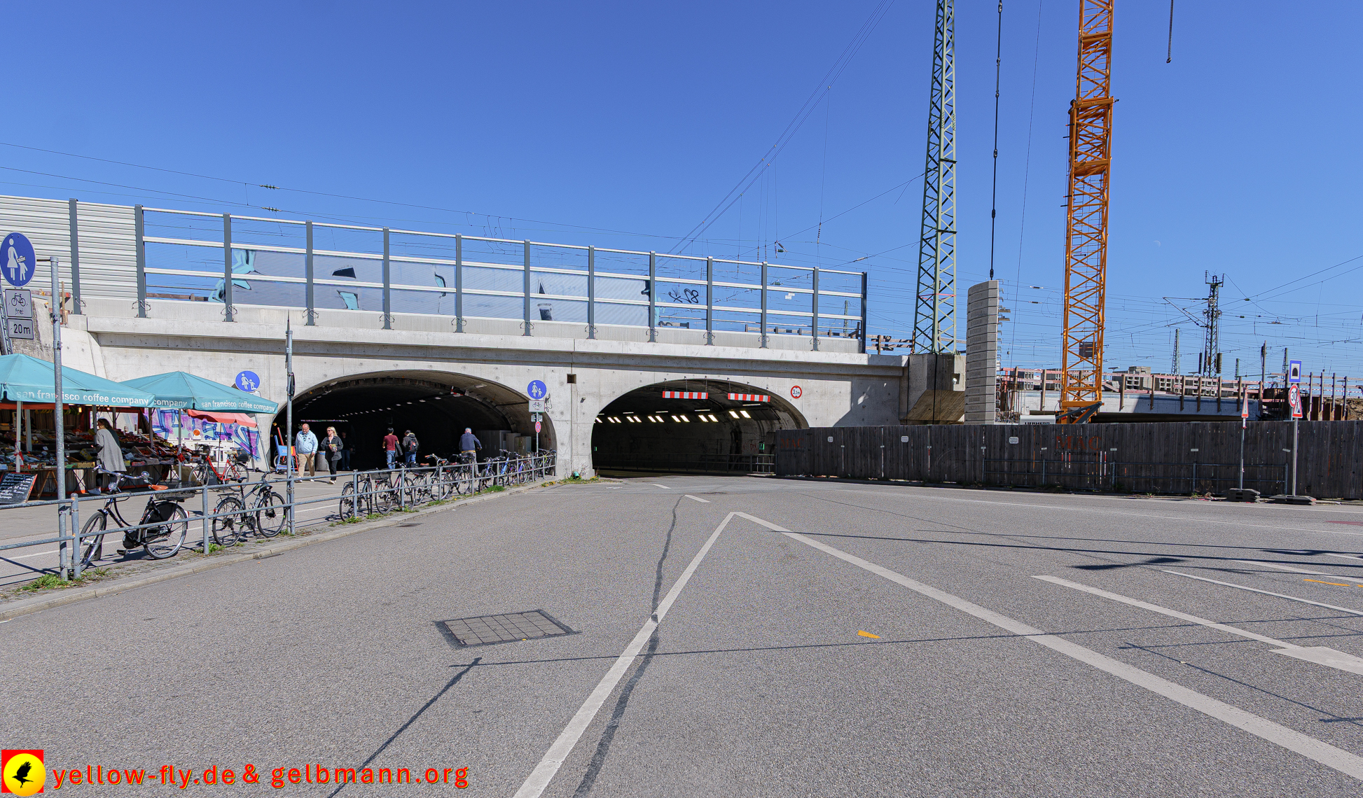 05.04.2025 - Baustelle zur 2. Stammstrecke in Laim