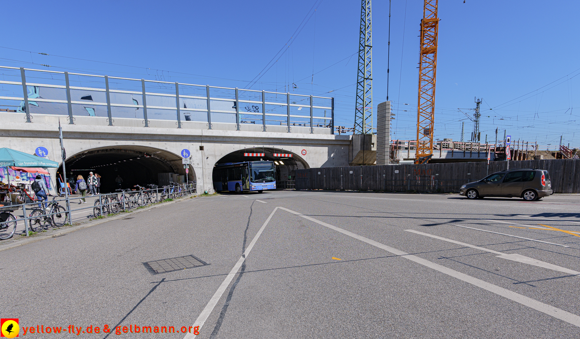 05.04.2025 - Baustelle zur 2. Stammstrecke in Laim