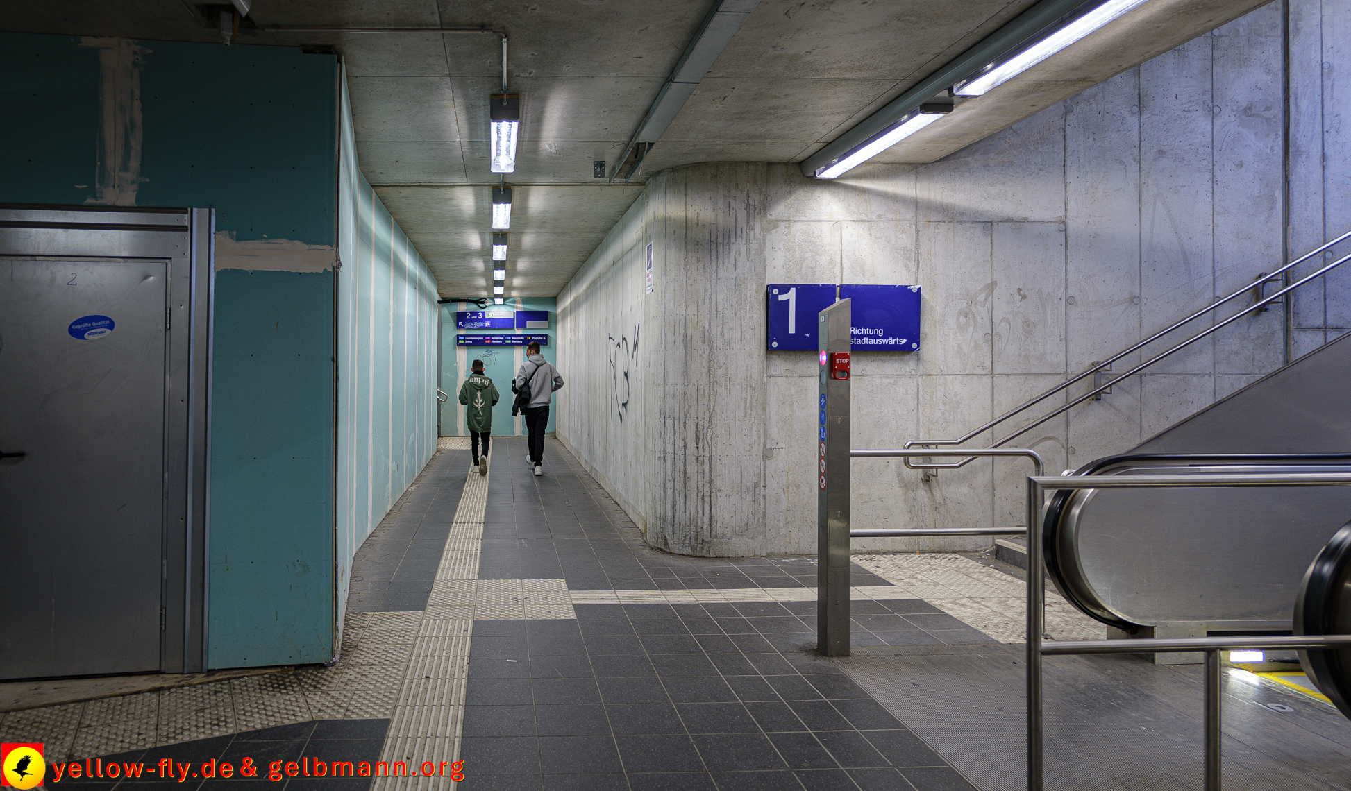 05.04.2025 - Baustelle zur 2. Stammstrecke in Laim