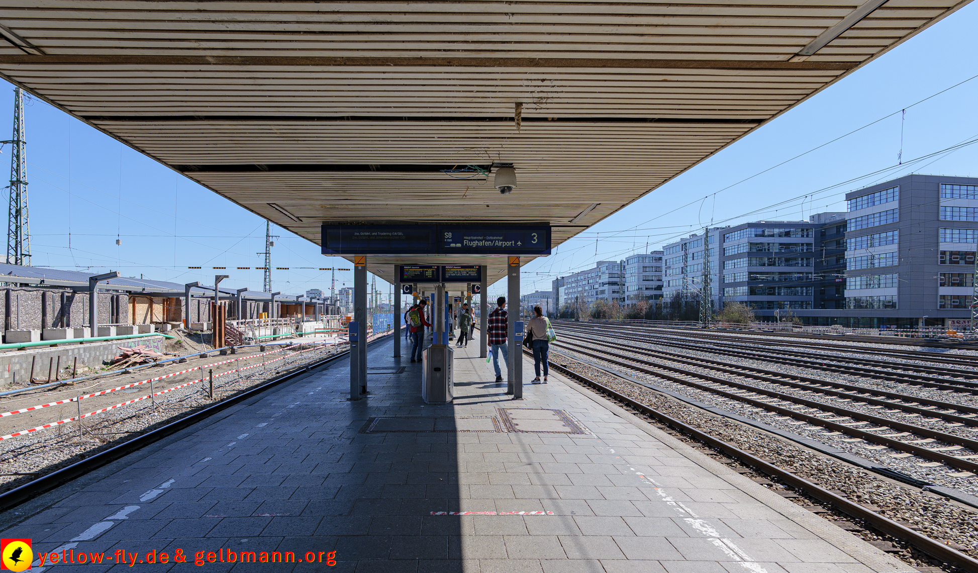 05.04.2025 - Baustelle zur 2. Stammstrecke in Laim