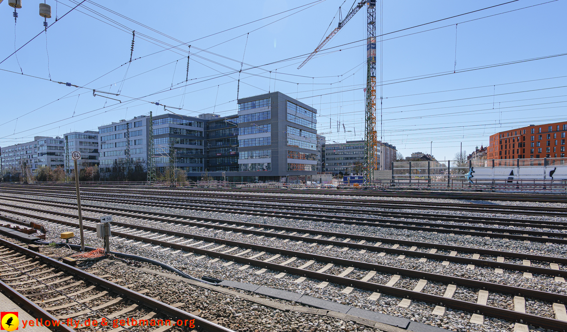 05.04.2025 - Baustelle zur 2. Stammstrecke in Laim