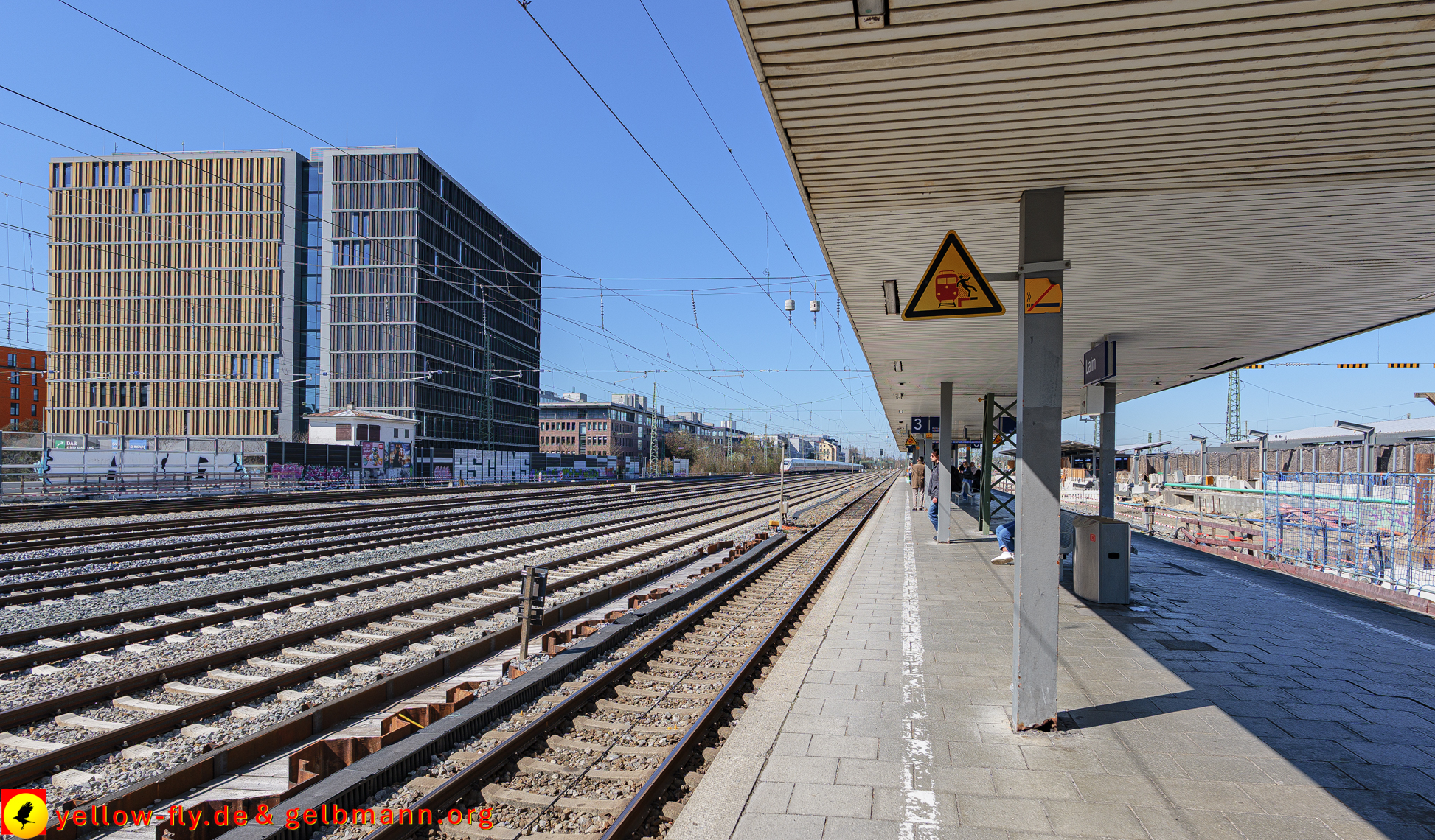 05.04.2025 - Baustelle zur 2. Stammstrecke in Laim