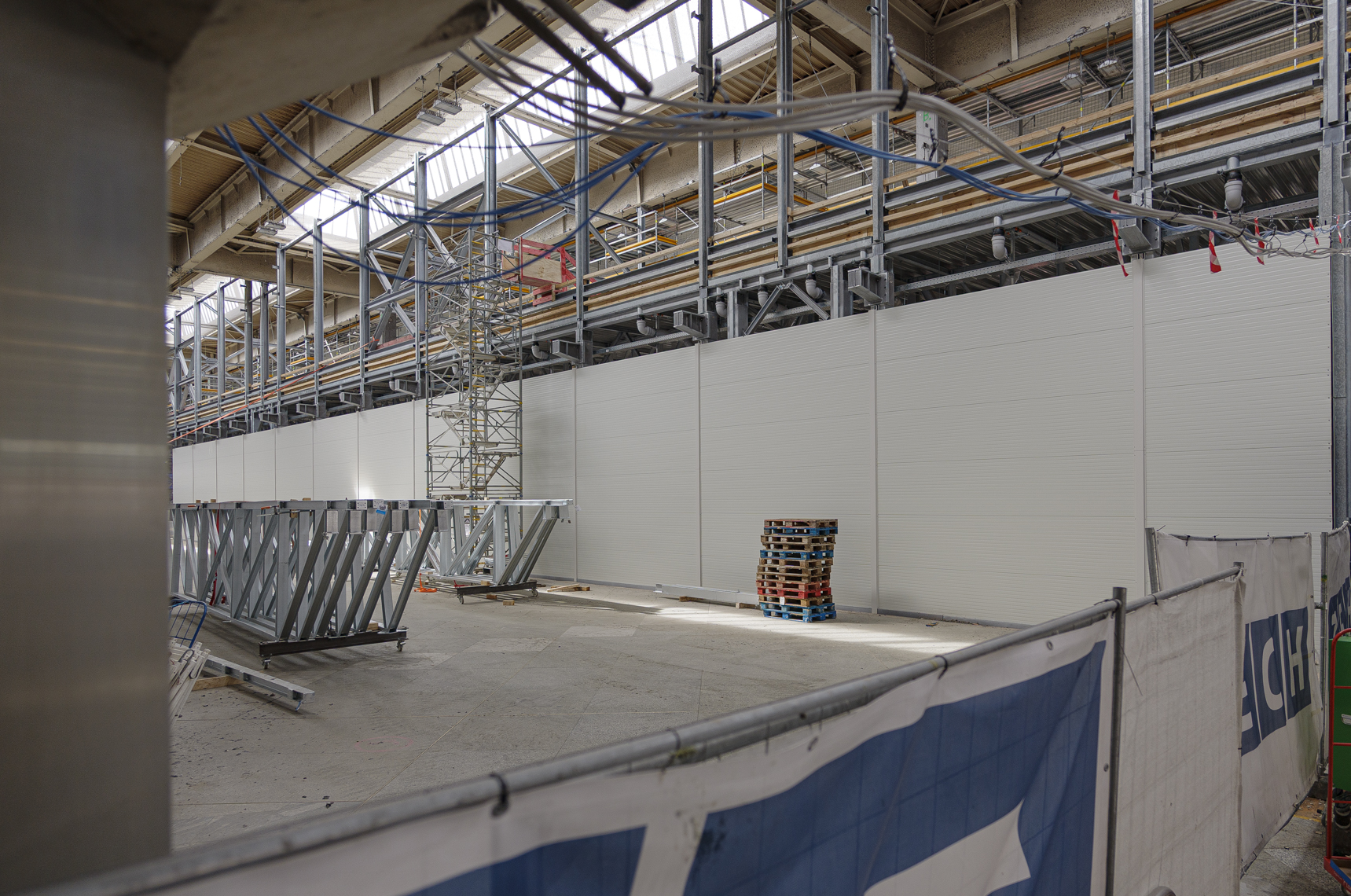 16.04.2025 - Aufteilung im Hauptbahnhof